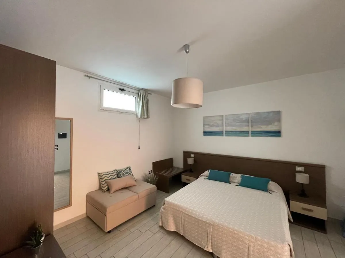וילסימיוס B&B Il Patio לינה וארוחת בוקר