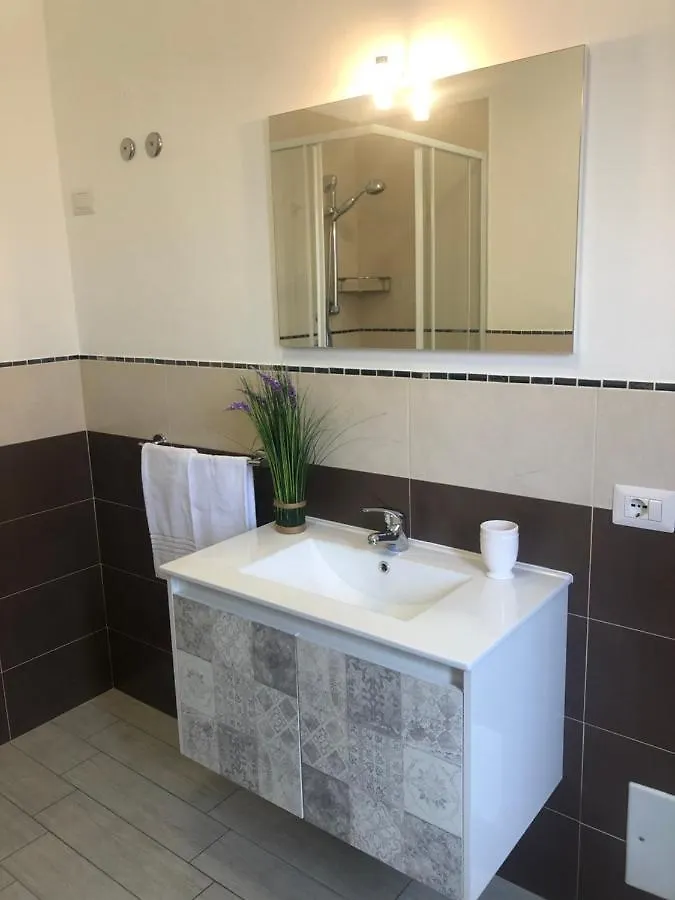 וילסימיוס B&B Il Patio לינה וארוחת בוקר